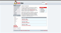 Desktop Screenshot of devil-linux.org
